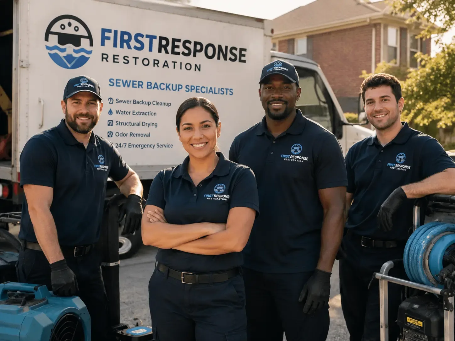 FirstResponse Restoration serving Lumberton, MS